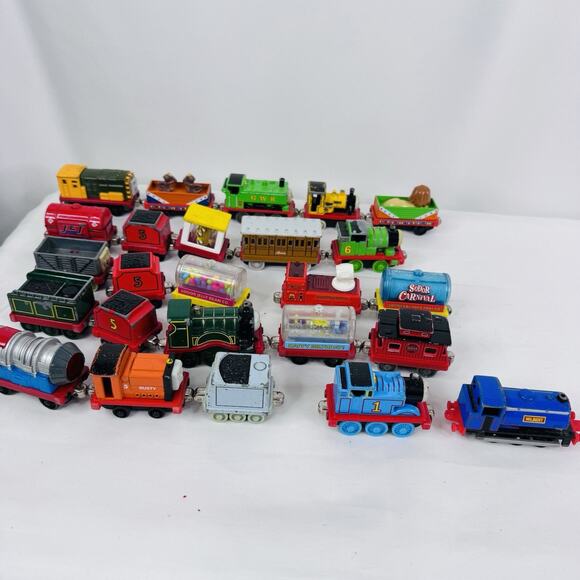 25 Thomas & Friends Die-Cast Metal Lot Sodor 2002 2004 2006 Bee Zoo - Picture 9 of 11